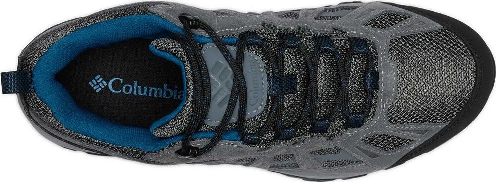 Zapatos Deportivos Columbia Redmond III Impermeables Gris 4/5
