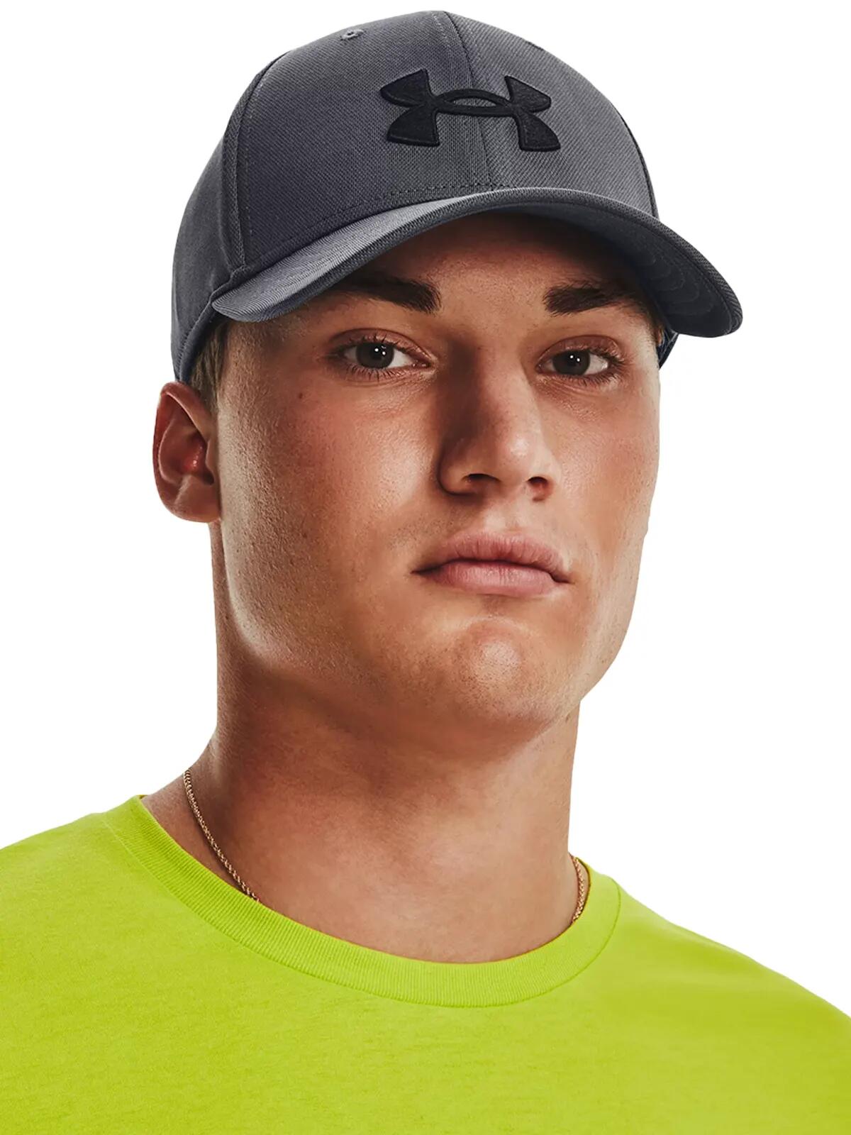 Casquette réglable UA Blitzing Grise Under Armour 5/5