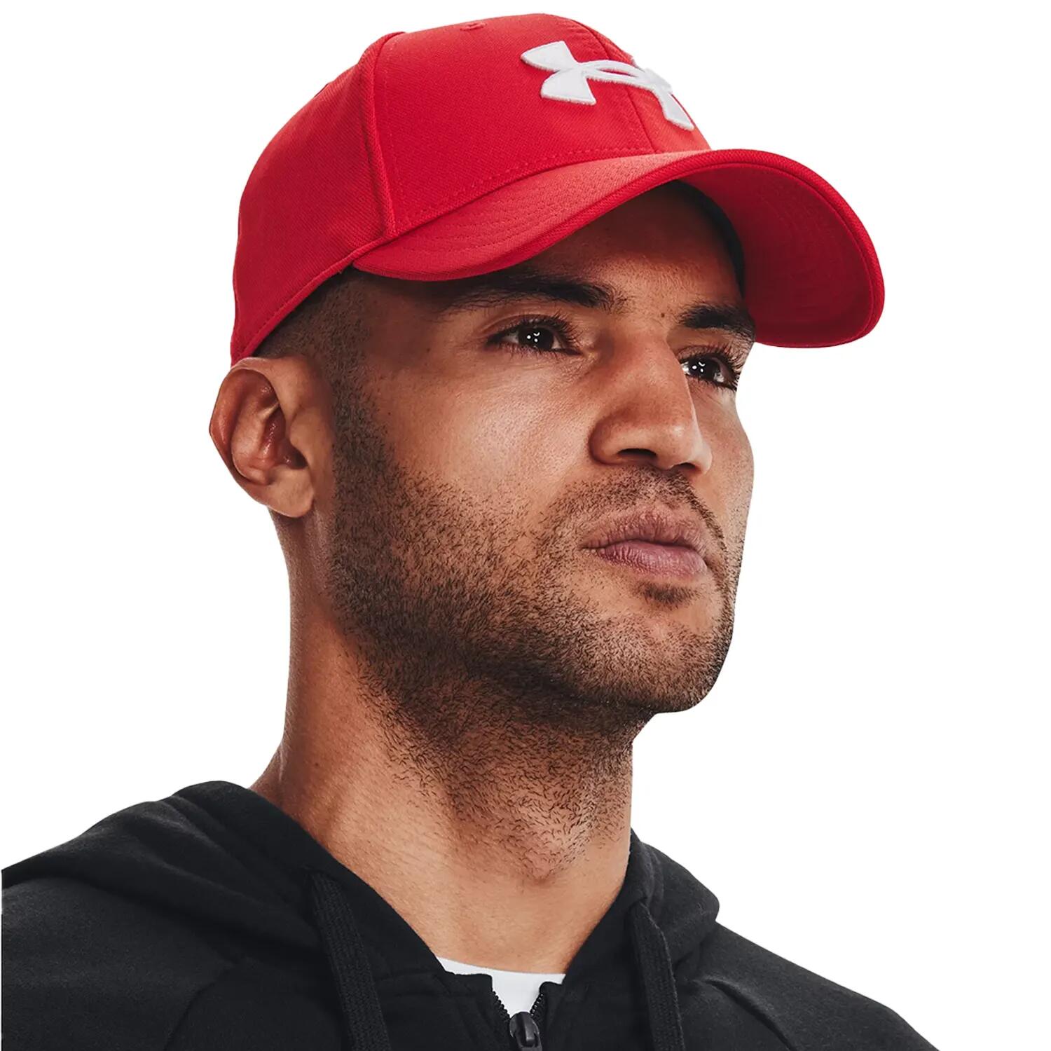 Under Armour Blitzing Cap Red 6/6