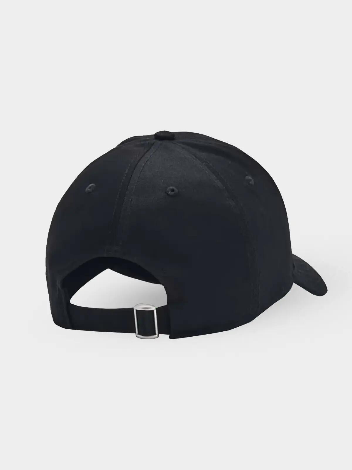 Heren Lockup Dad Hat (Drievoudig zwart) 4/5
