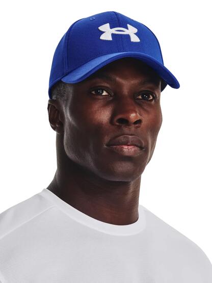 Boné Under Armour Blitzing Azul para homem 6/6