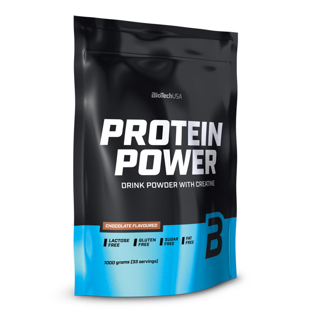 Protein power - 1000g Chocolate da Biotech USA