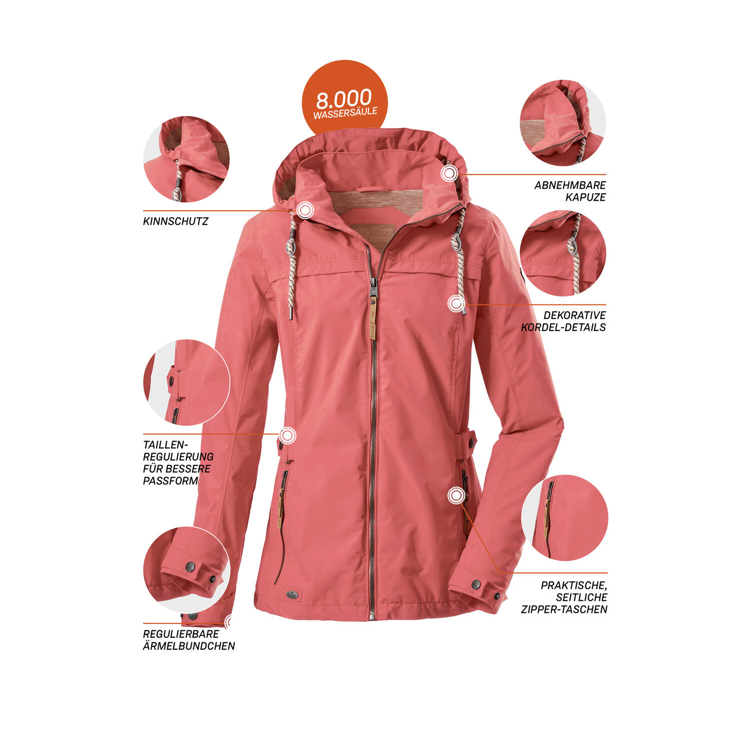 Damen Casualjacke Jamil 7/7