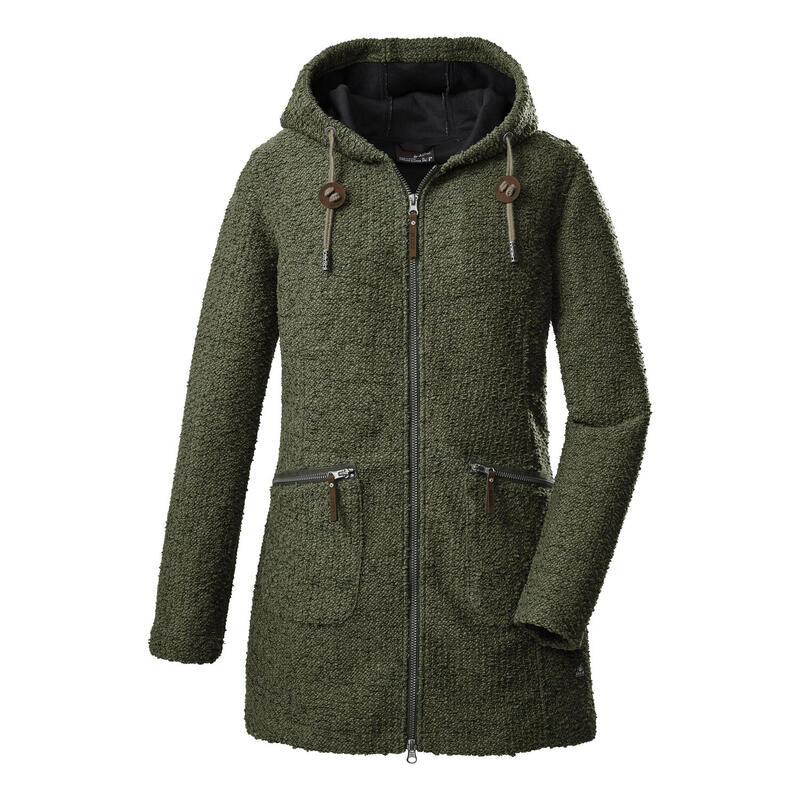 GIGA DX Damen Strickfleeceparka GW 55 WMN KNTFLC PRK