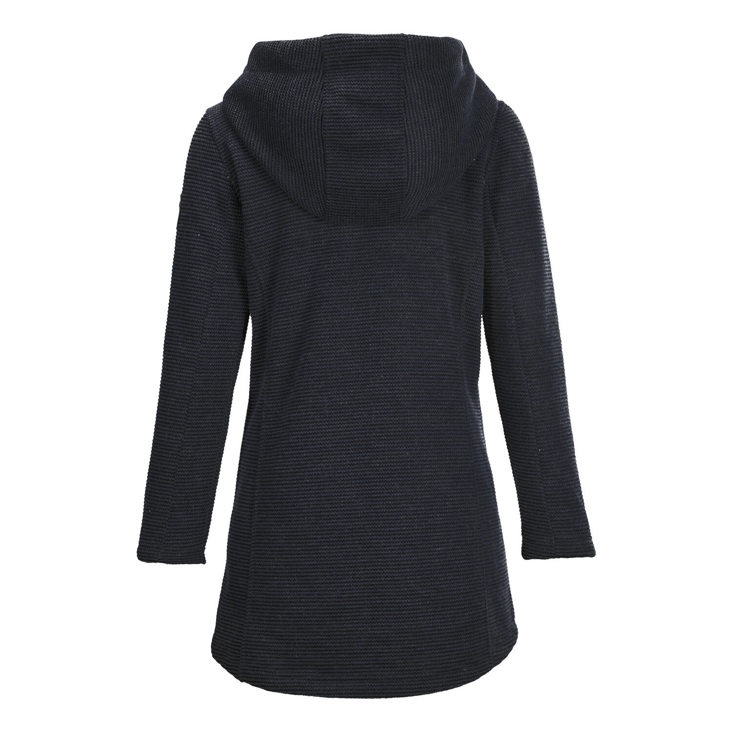 G.I.G.A. DX Casual Strickfleeceparka/Fleecejacke mit großer Kapuze 3/3