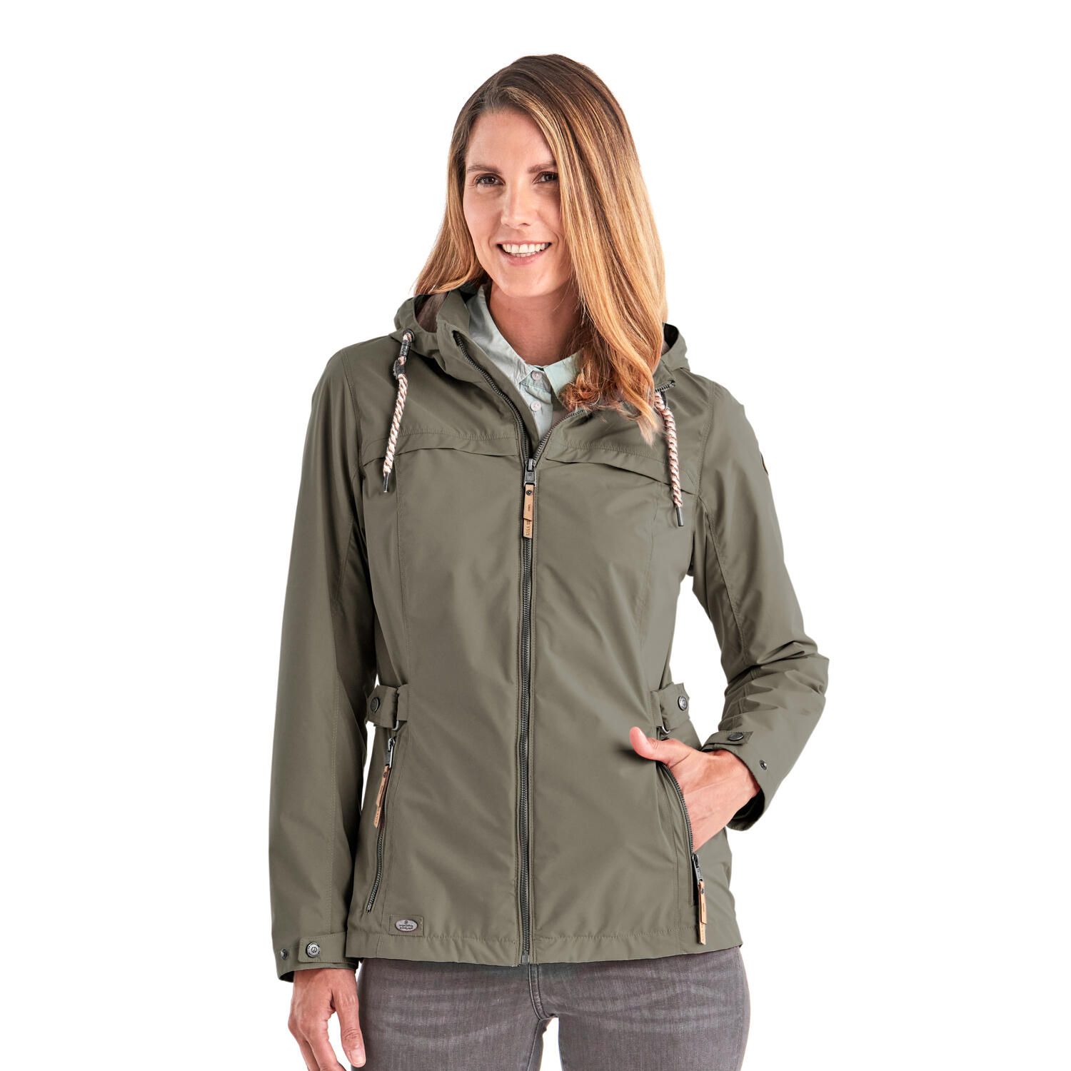 Damen Casualjacke Jamil 8/12