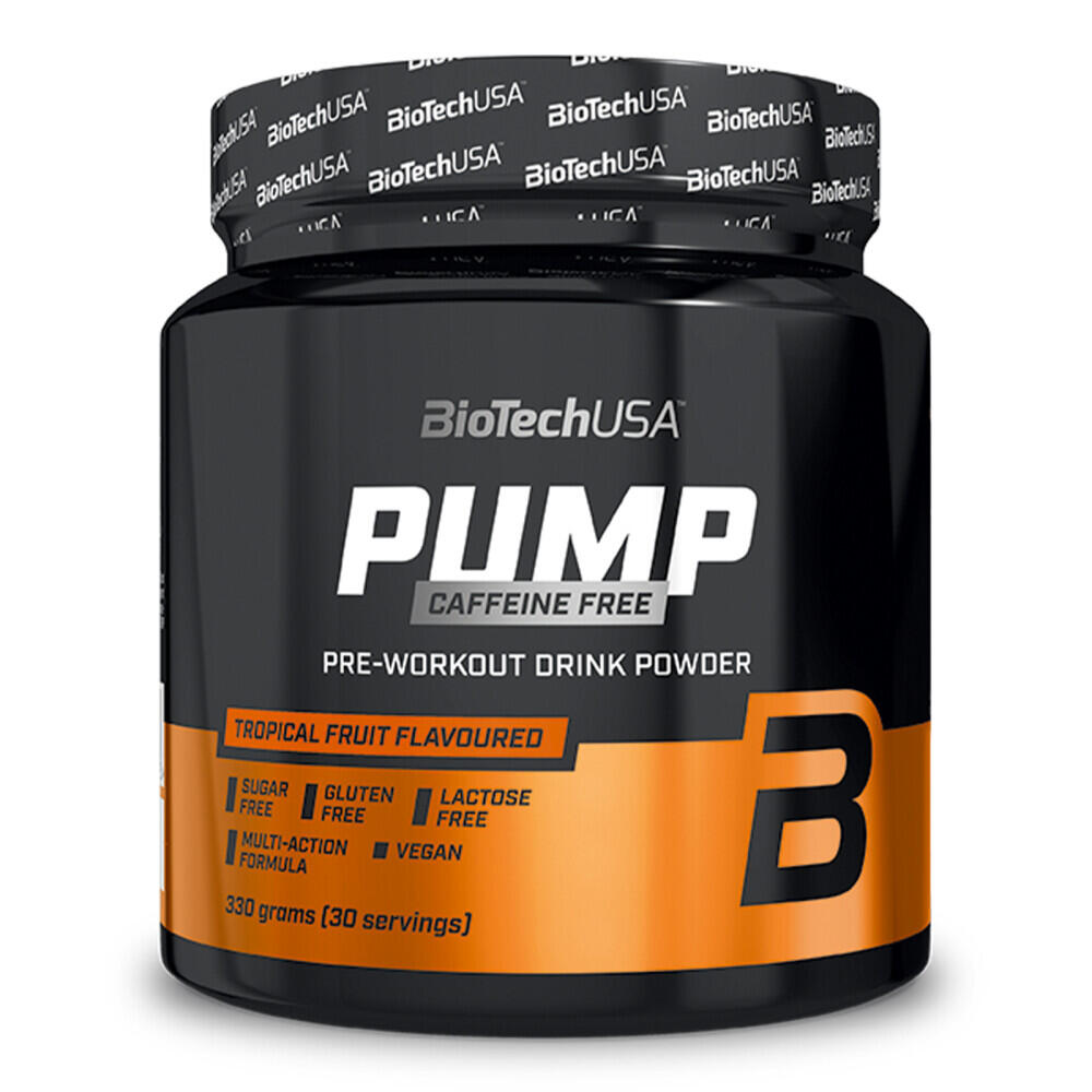 BIOTECHUSA Biotech Usa Pump Sem Cafeína 330 Gr