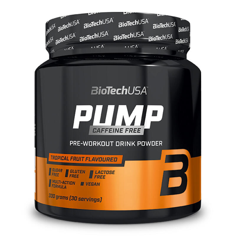 Biotech Usa Pump Caffeine Free 330 Gr