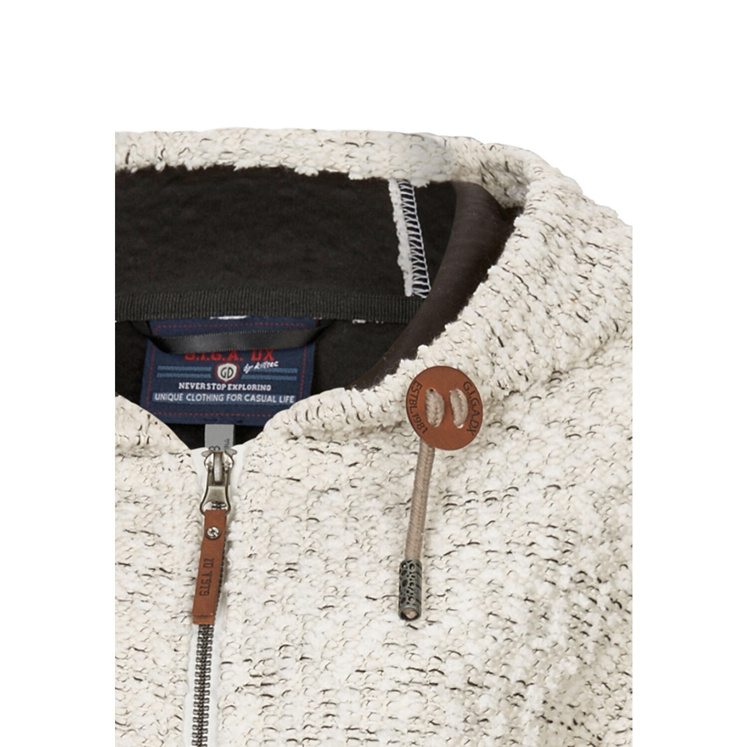 Damen Strickfleeceparka GW 444 WMN PRK 4/7