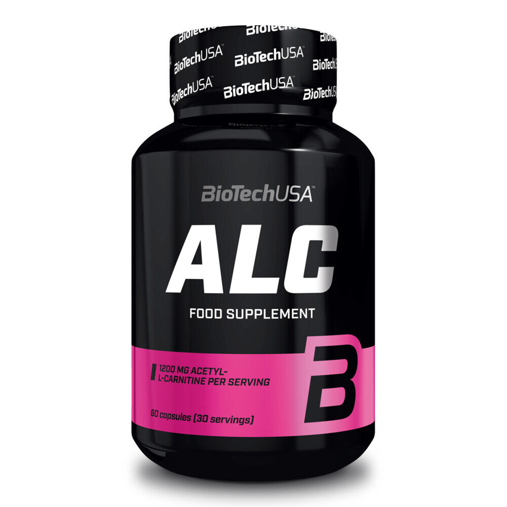 ALC (Acetyl L-Carnitine) - 60 Capsules Biotech USA