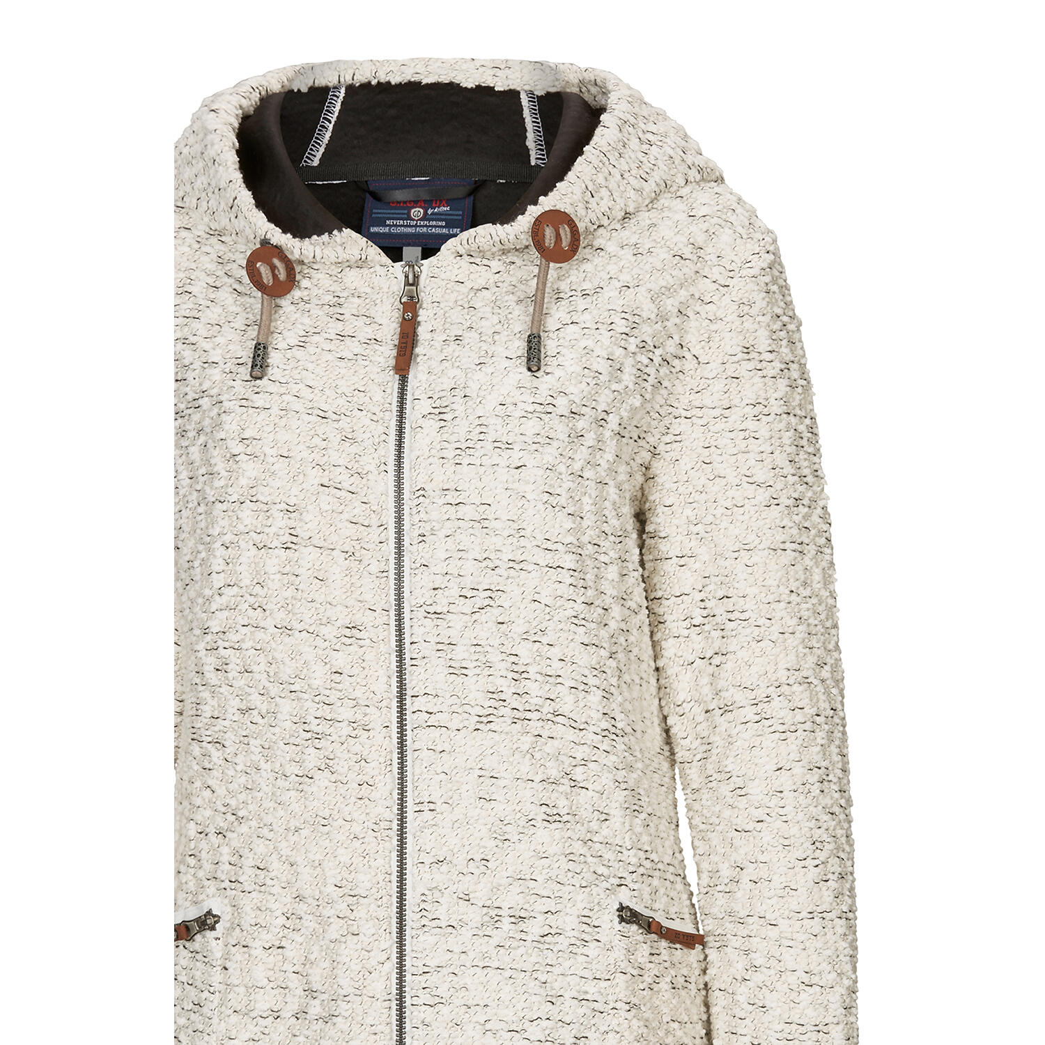Damen Strickfleeceparka GW 444 WMN PRK 7/7