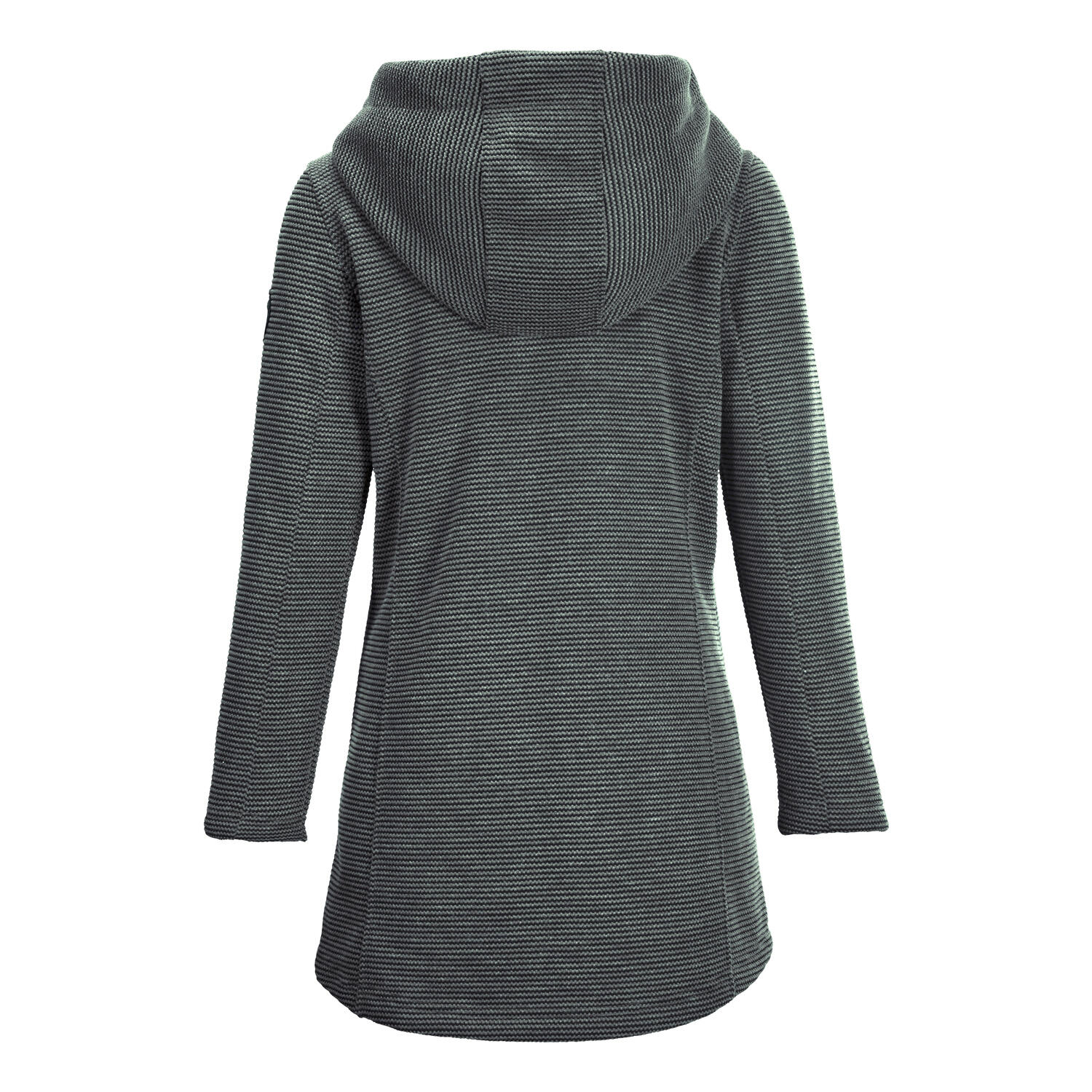G.I.G.A. DX Casual Strickfleeceparka/Fleecejacke mit großer Kapuze 3/3