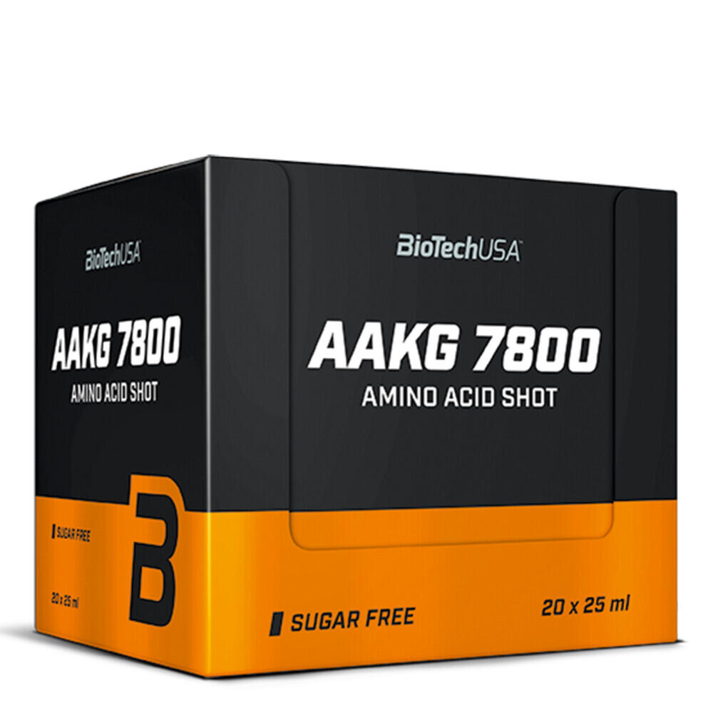 BIOTECHUSA Pre-workout - Doos Aakg 7800 Shots (20x25ml)