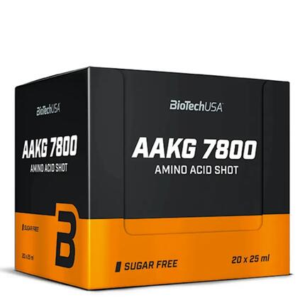 L-Arginine - AAKG 7800 - Pamplemousse Rose Pack de 20