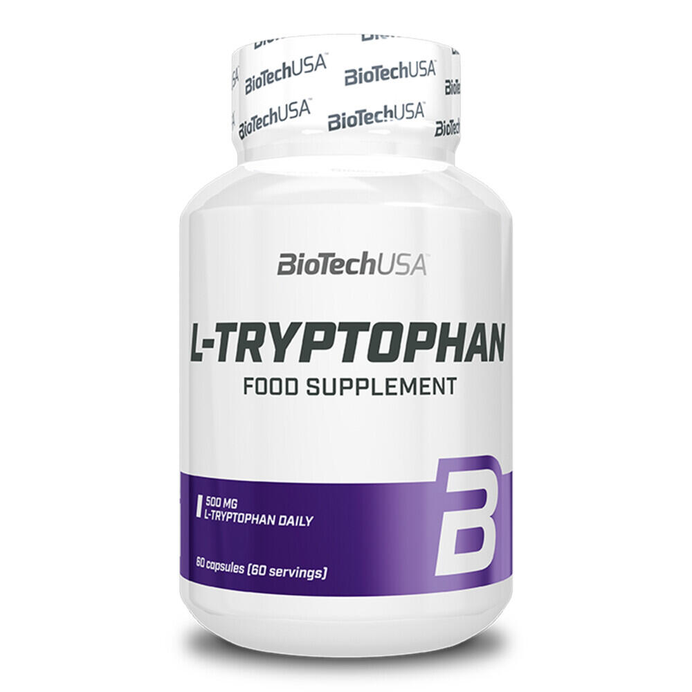 BIOTECHUSA Andere Aminozuren - L-tryptofaan (60 Capsules)