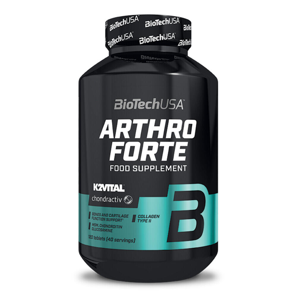 BIOTECHUSA Gezamenlijke Zorg - Arthro Forte (120 Tabletten)