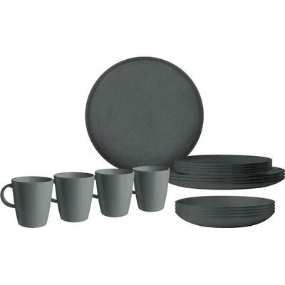 Camping servies set lunch box rpet tierra bord schaal 12 stuks