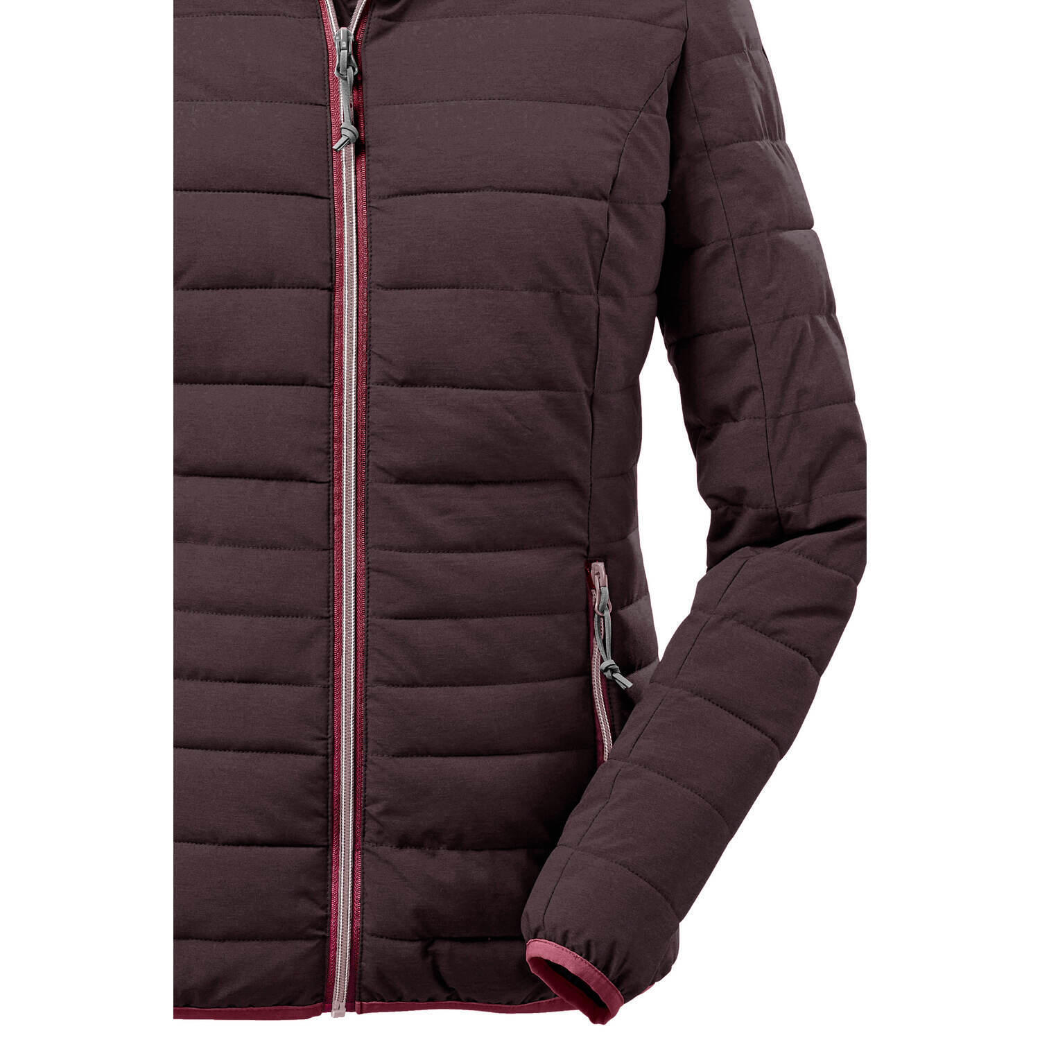 Killtec Steppjacke GW 67 WMN Uyaka für Damen plum 38 6/7