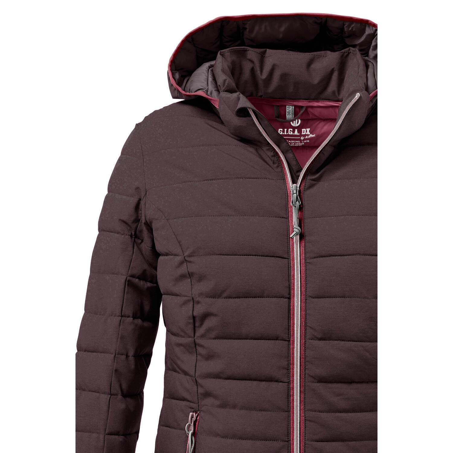 Killtec Steppjacke GW 67 WMN Uyaka für Damen plum 38 5/7
