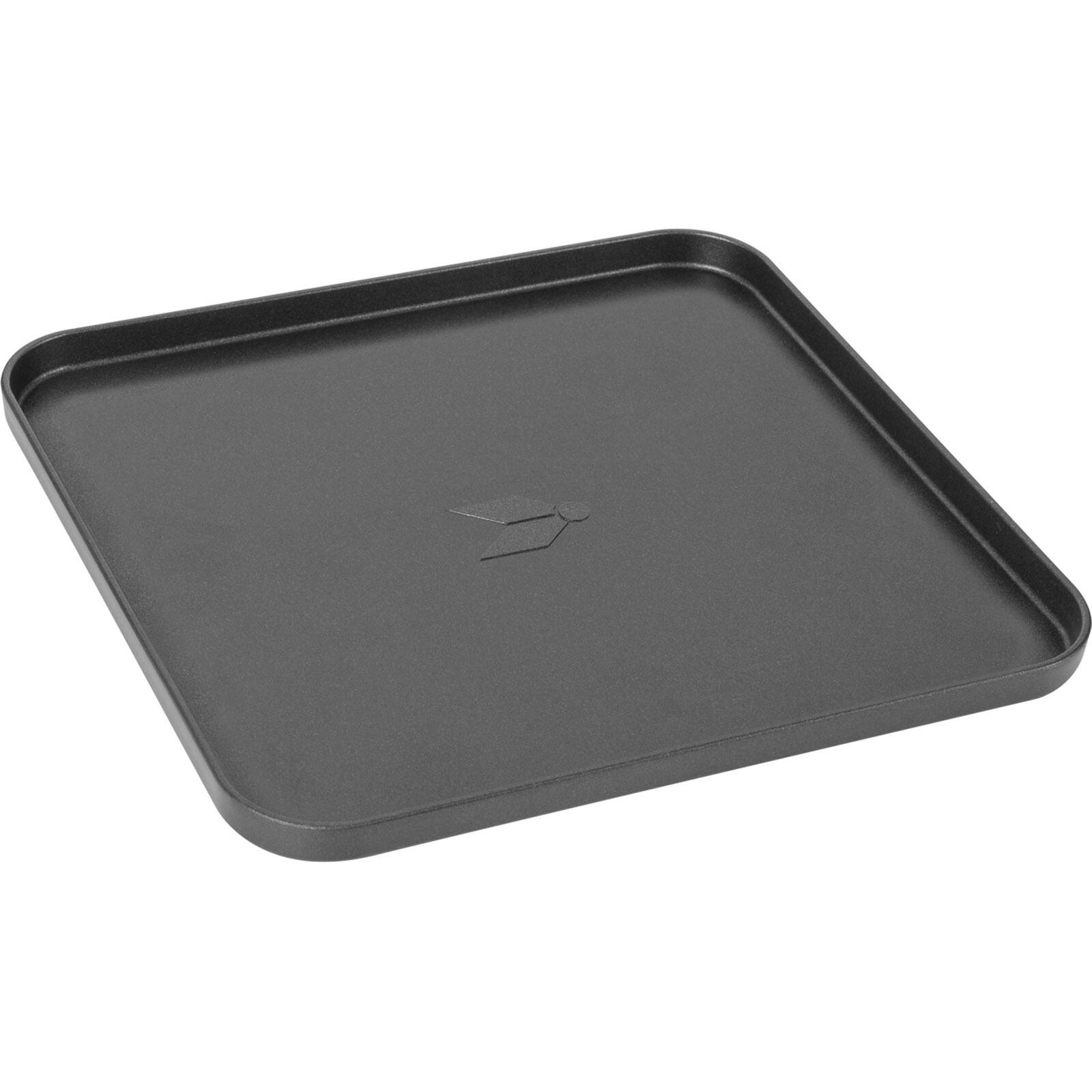 Brunner - Plaque De Cuisson Devil Plancha Flat Latt Camping Grill Outdoor Accessoires - Barbecue - Noir - Taille Unique - Decathlon