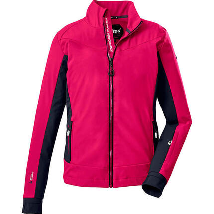 Killtec Softshelljacke Damen im Colourblock Design