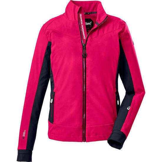 Killtec Softshelljacke Damen im Colourblock Design