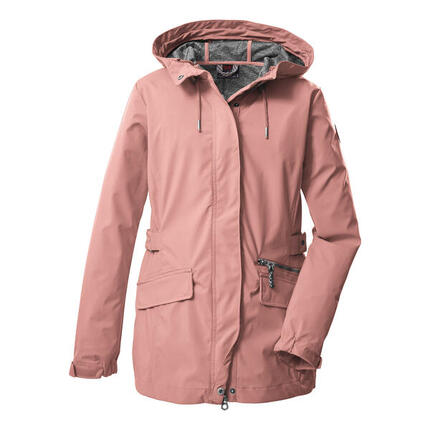 Outdoorjacke GS 96 WMN SFTSHLL JCKT Wandern/Outdoor/Trekking Damen modern red