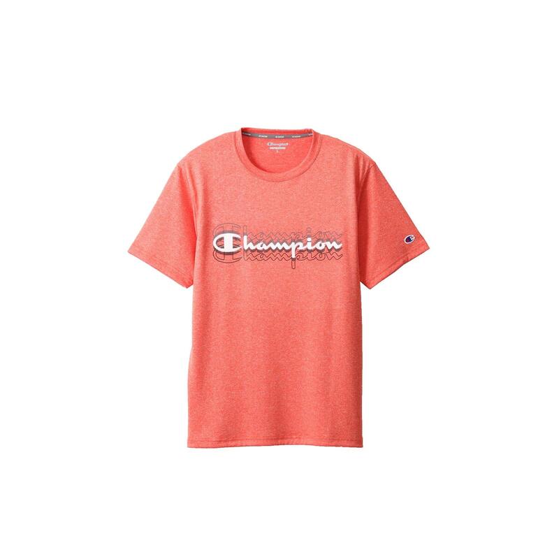 Men's Script Logo Vapor Dry Fast T-Shirt C3-RS302