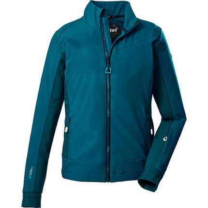 Killtec Softshelljacke Damen im Colourblock Design