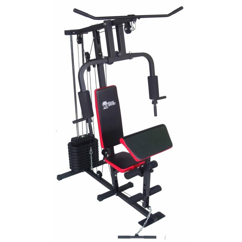 ATLAS TRENINGOWY ATLAS SPORT AS01 65KG MODLITEWNIK JEDNOSTANOWISKOWY