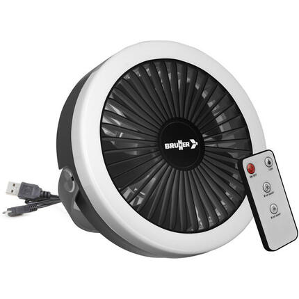Camping Lampe Ventilator Moonbelle Outdoor Hänge Laterne Aufladbar LED