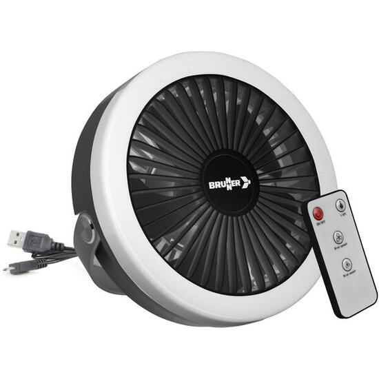 Camping Lampe Ventilator Moonbelle Outdoor Hänge Laterne Aufladbar LED