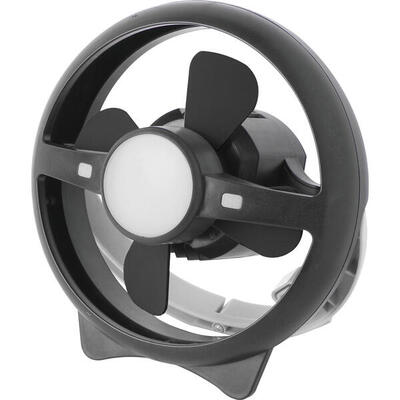 Camping Lampe Ventilator Atmo RG Outdoor Hänge Laterne USB Aufladbar LED