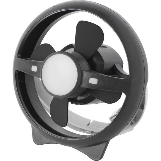 Camping Lampe Ventilator Atmo RG Outdoor Hänge Laterne USB Aufladbar LED