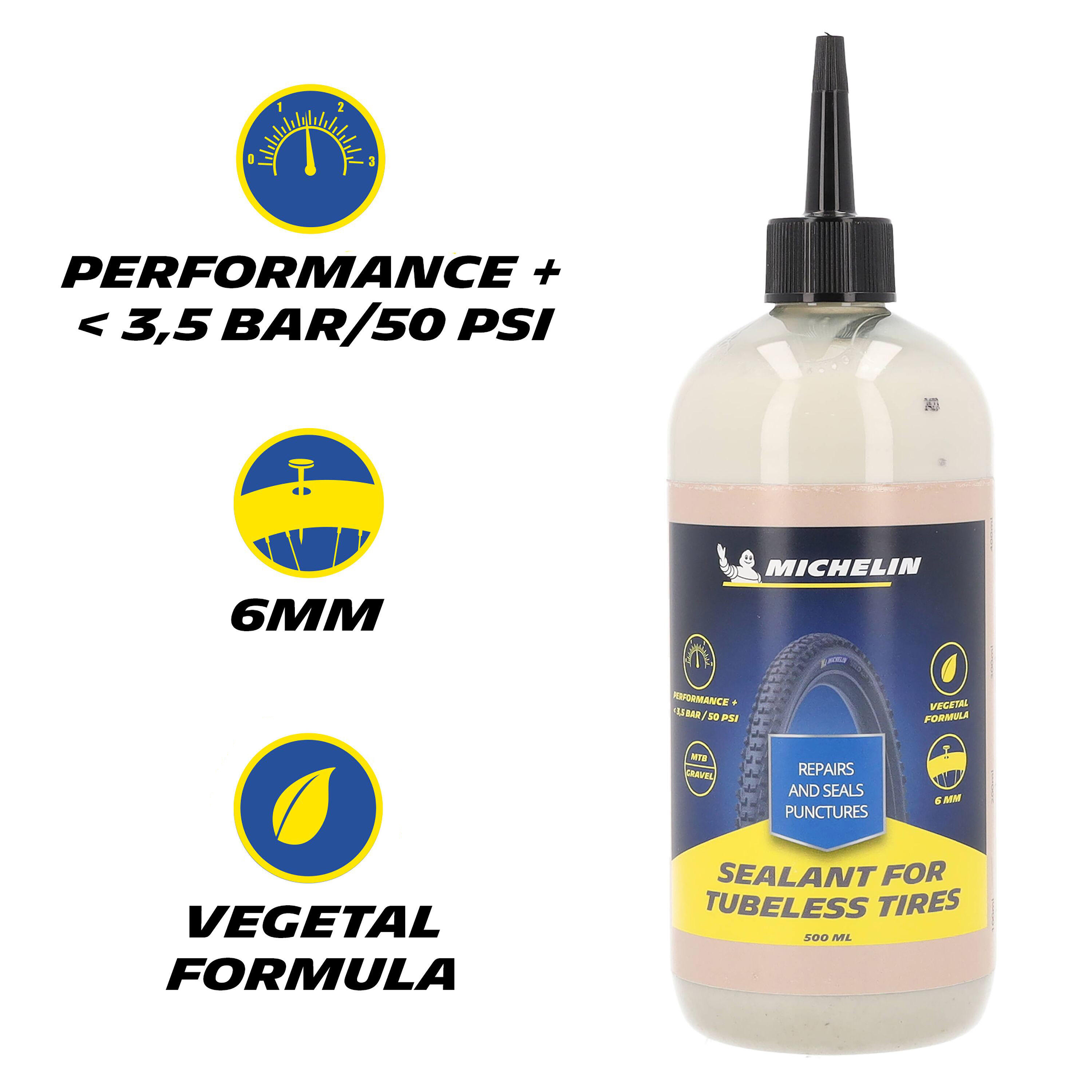 Préventif crevaison Tubeless Ready 500mL MICHELIN Vélo gravel, montagne, route 2/5