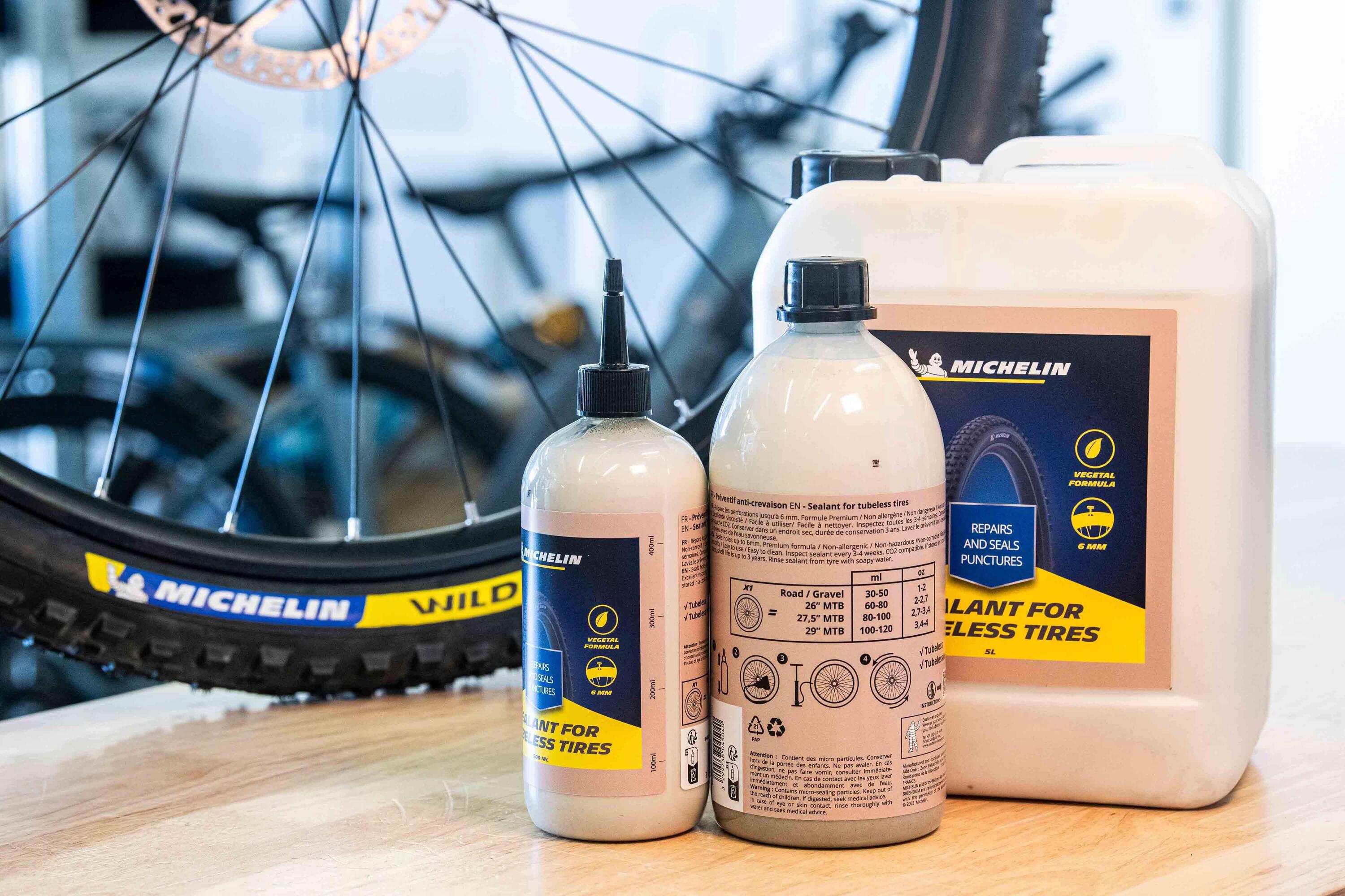 Préventif crevaison Tubeless Ready 500mL MICHELIN Vélo gravel, montagne, route 5/5