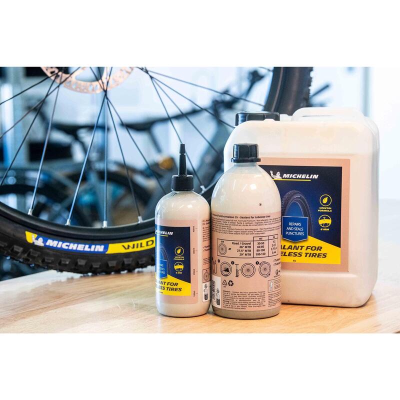 Fluido antiperforazione Michelin Tubeless Ready (Basse pression)