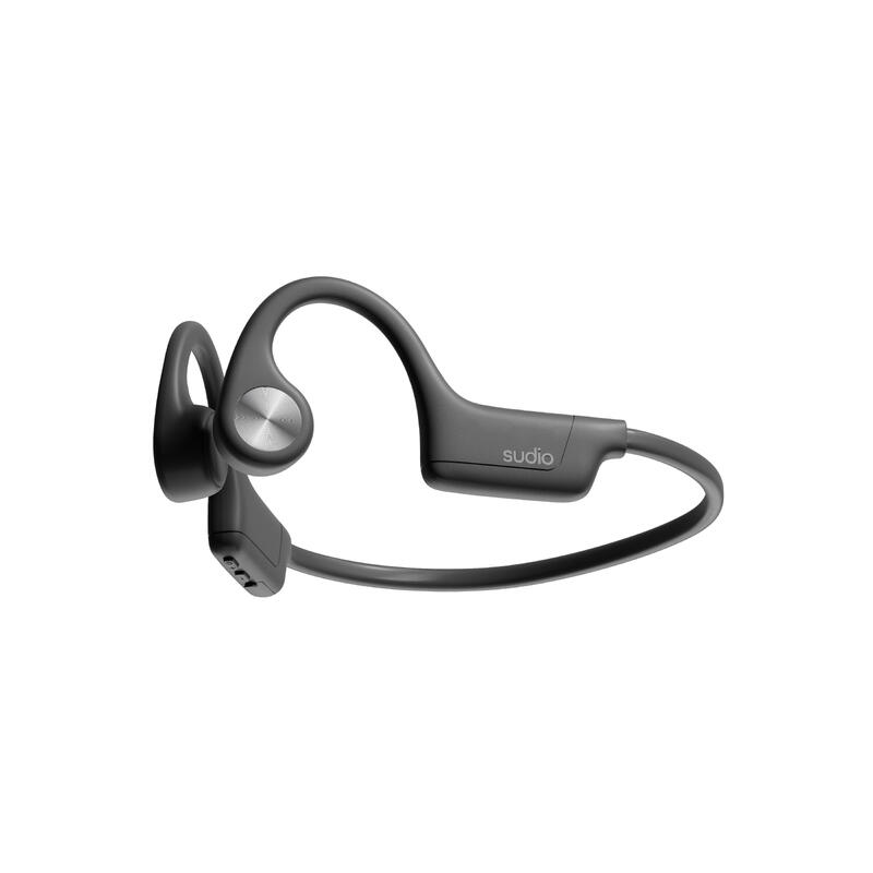 B2 OpenComm Bone Conduction Stereo Bluetooth Headset - Black