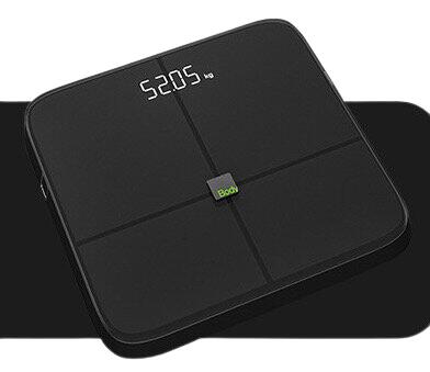 BodyPedia Smart Body Composition Scale - Black