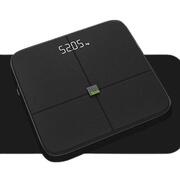 BodyPedia Smart Body Composition Scale - Black