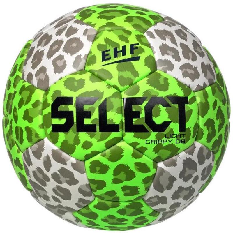 Ballon de Handball Select Light Grippy DB V22 Vert T00