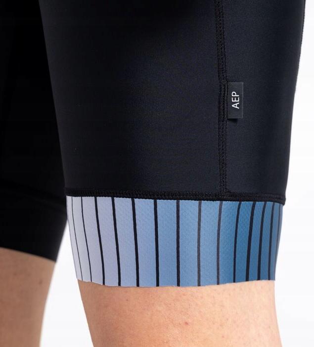 Corsario ciclismo hombre bib Dare 2B AEP Virtuous, charcoal grey 6/6