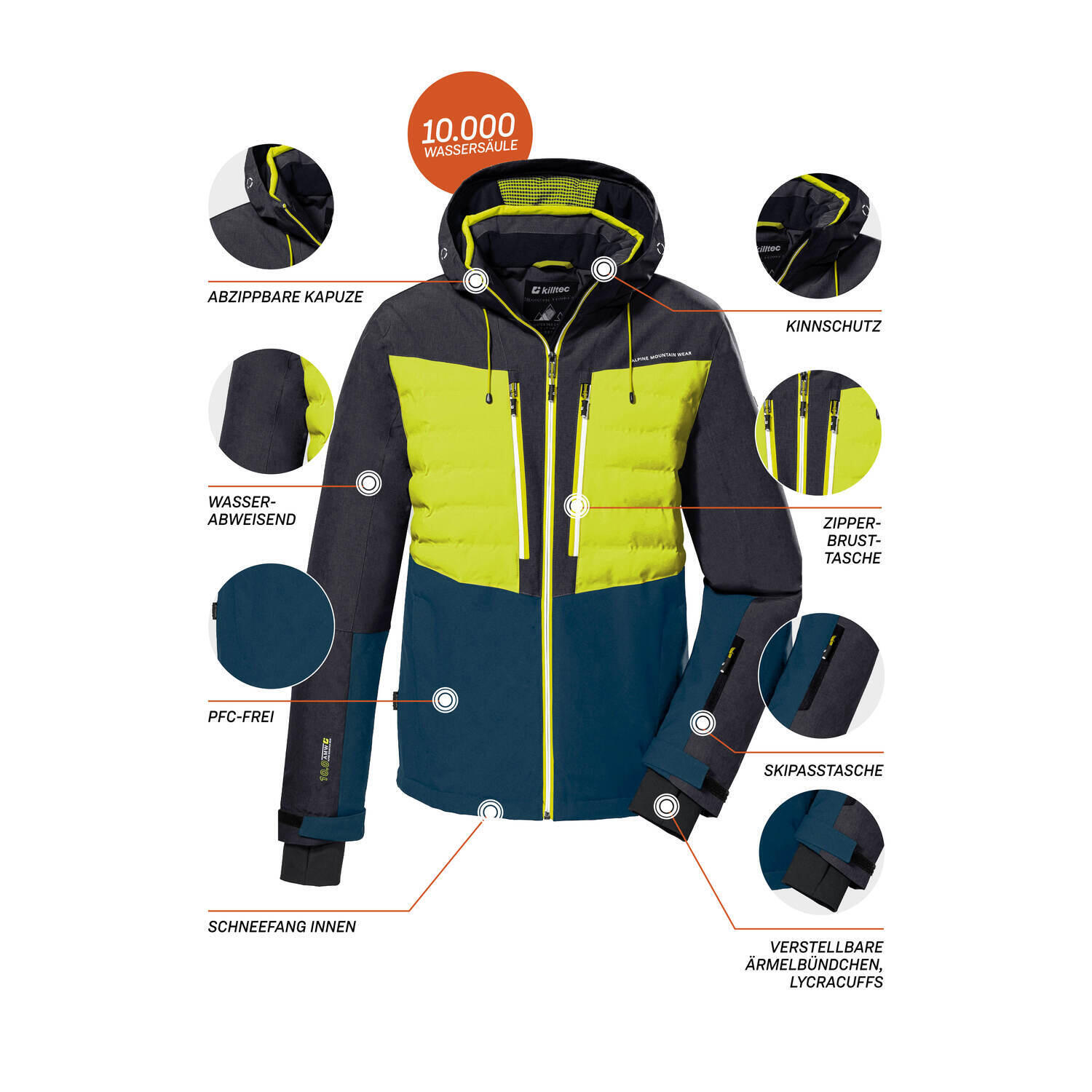 Skijacke KSW 56 6/6