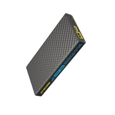 SUMMIT 10000 Light Carbon Fiber Hiking Power Bank (10000mAh) - Black