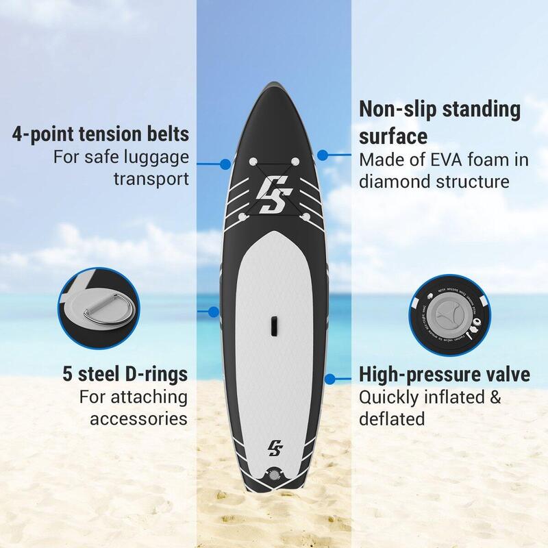 Deska SUP Lanikai Cruiser Stand Up Paddle Board 9'8" 305 cm