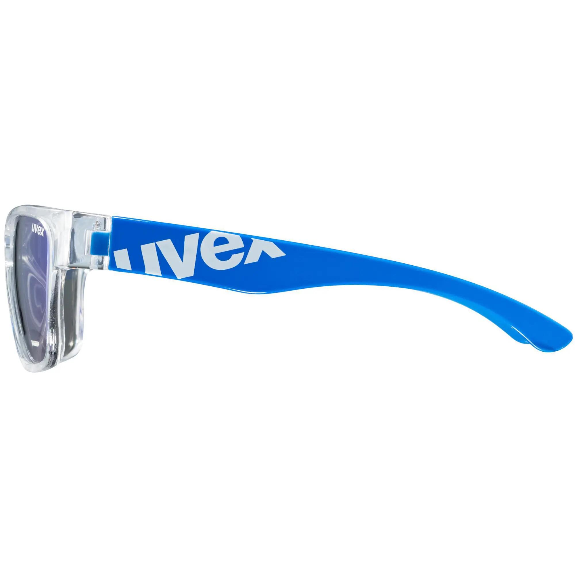 UVEX Kindersonnenbrille Sportstyle 508 klar blau/spiegelblau S5338959416 5/5