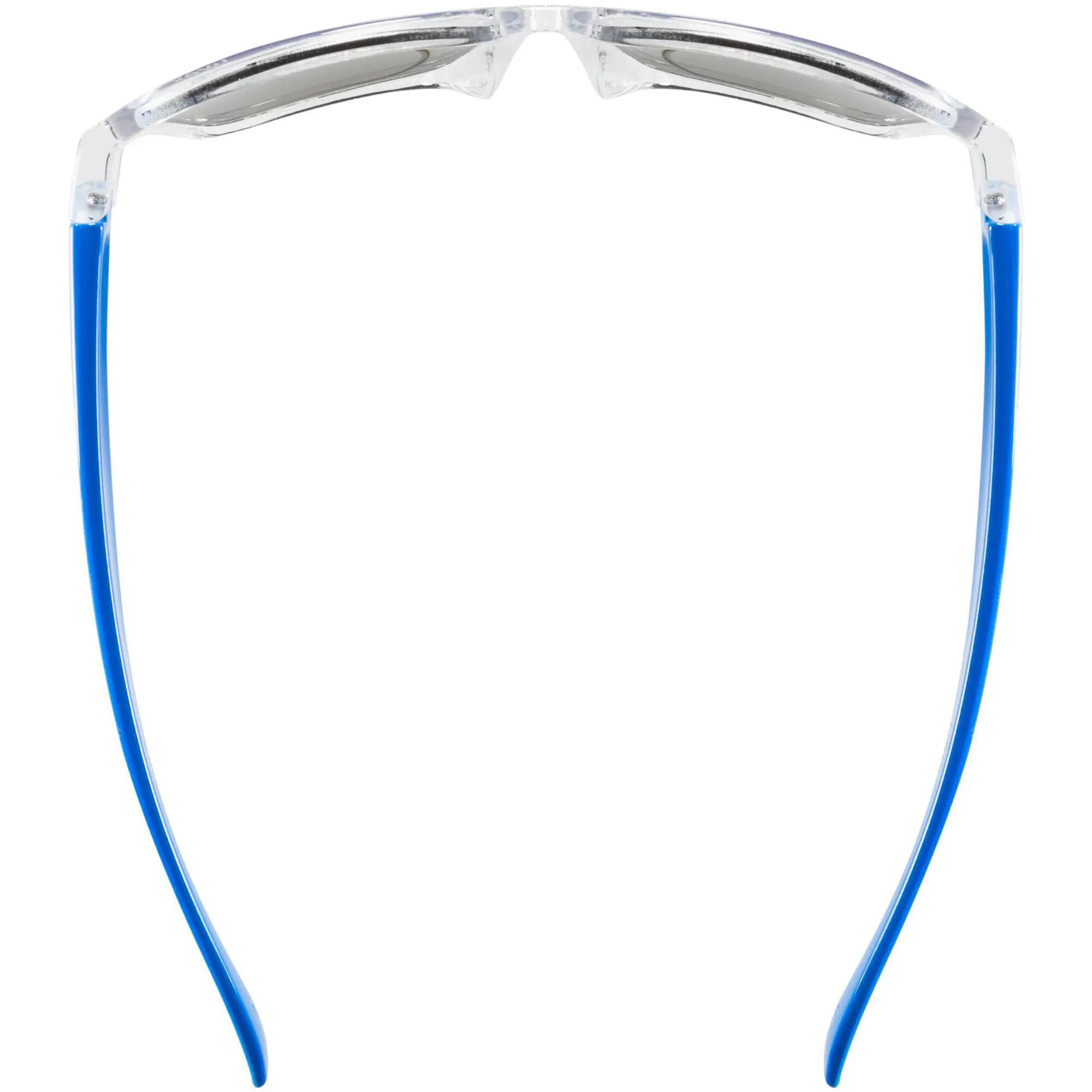 UVEX Kindersonnenbrille Sportstyle 508 klar blau/spiegelblau S5338959416 4/5