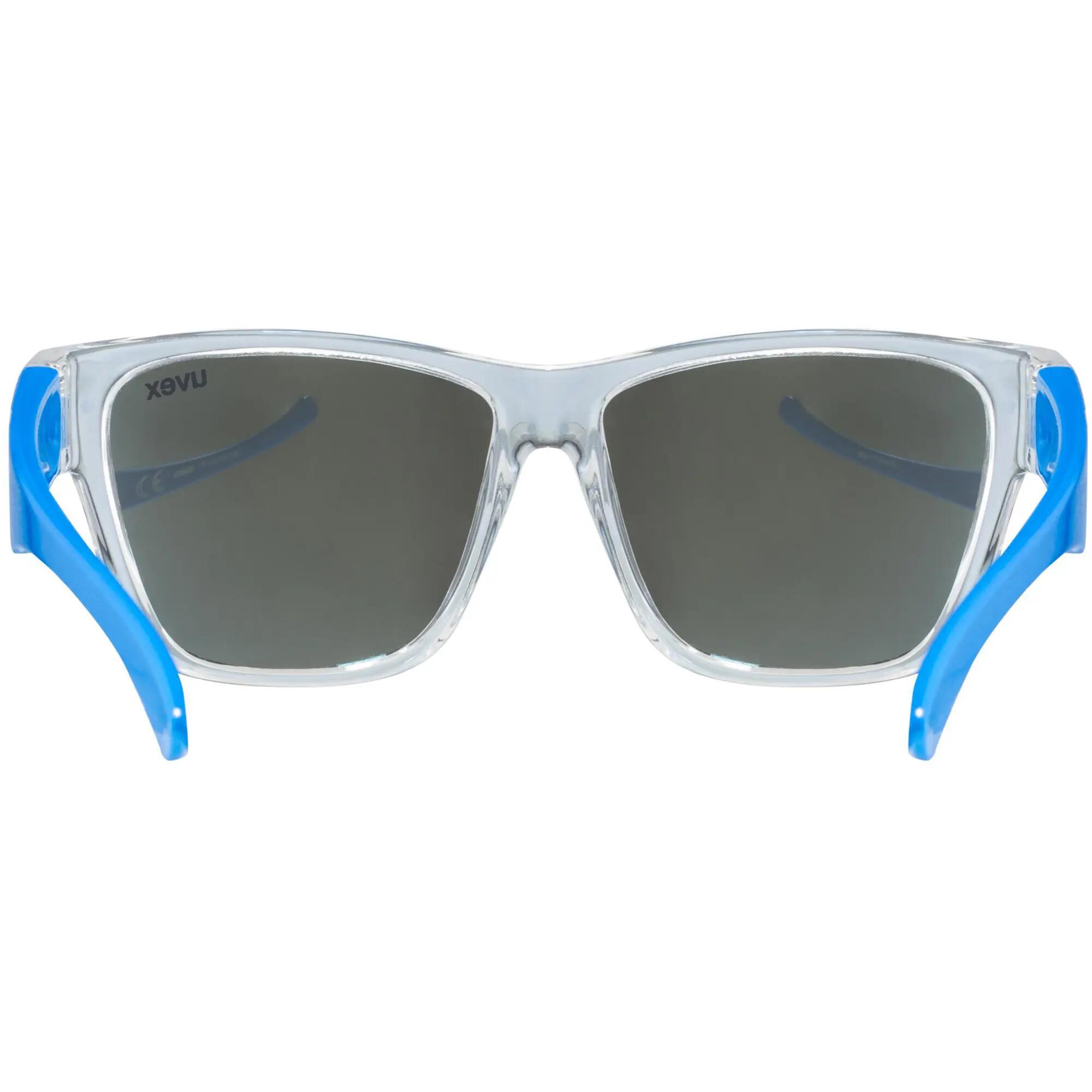 UVEX Kindersonnenbrille Sportstyle 508 klar blau/spiegelblau S5338959416 2/5