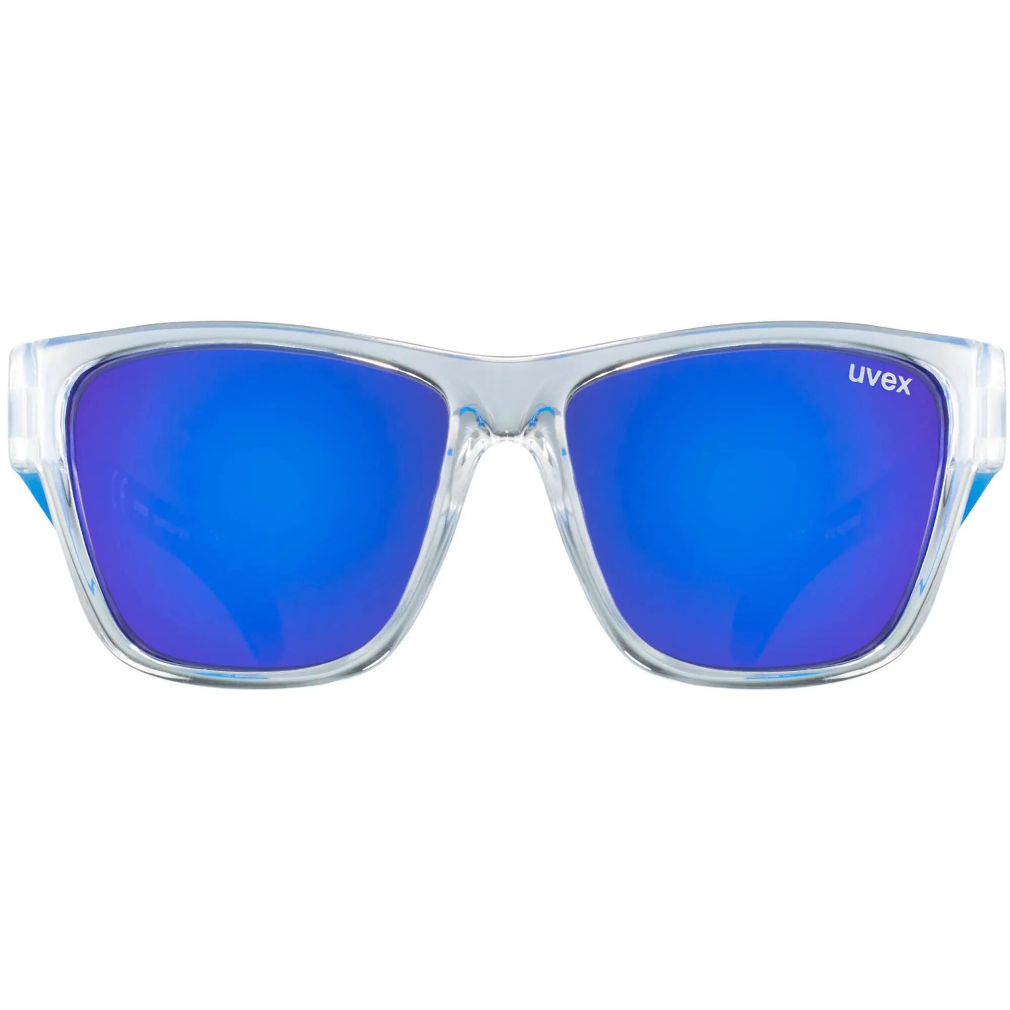UVEX Kindersonnenbrille Sportstyle 508 klar blau/spiegelblau S5338959416 3/5