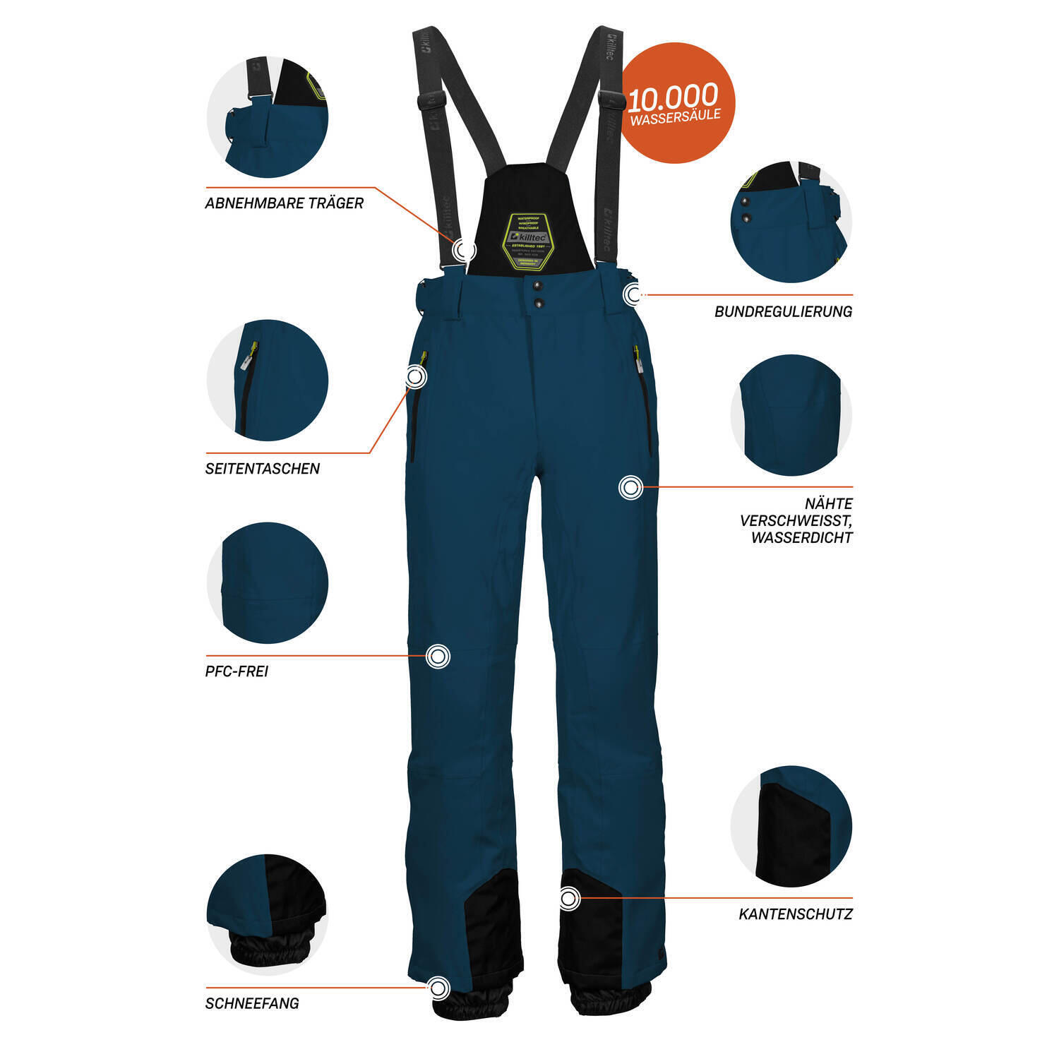 Herren Skihose Enosh 6/6